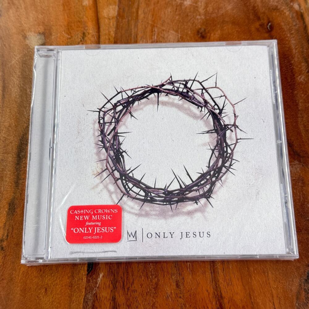 CASTING CROWNS Only Jesus 2018 Sony Music BRAND NEW Sealed CD feat Matthew West